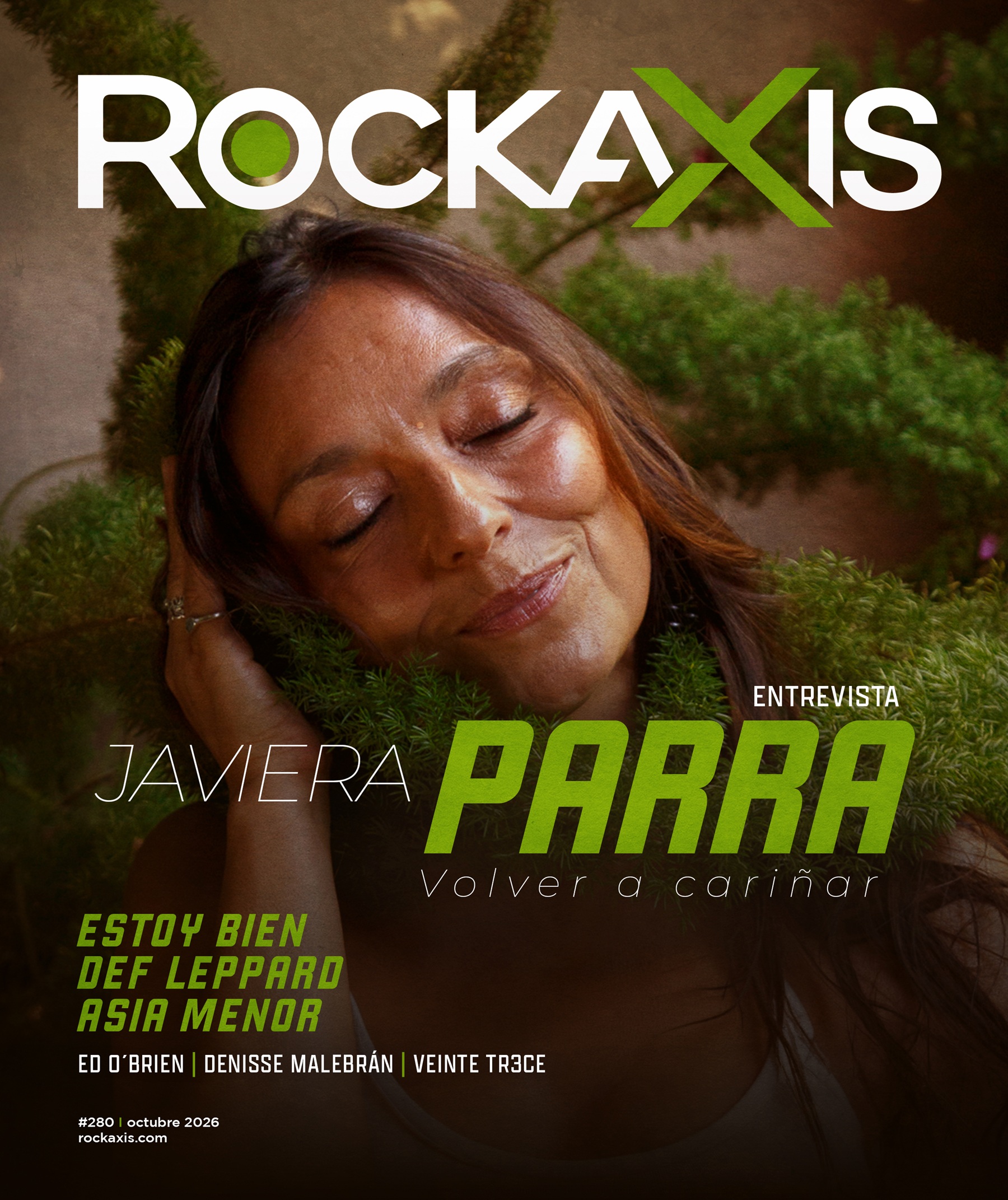 Revista #Rockaxis280: Estoy Bien, Javiera Parra, Asia Menor, Def Leppard y más